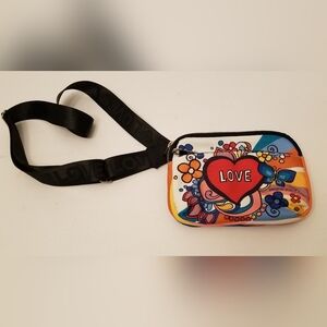 Brighton Power of Love Crossbody Belt Bag
